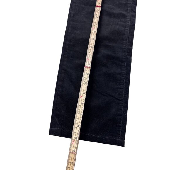 Talbots Womens Black Heritage Wide Leg Pants 12P - Picture 4 of 11